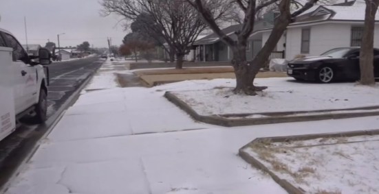 Nevasca histórica atinge grande parte dos Estados Unidos (15.fev.2021)