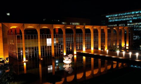 Prédio do Itamaraty, em Brasília