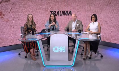 CNN Tonight, talk show por Mari Palma, Gabriela Prioli e Leandro Karnal