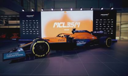 Fórmula 1: McLaren é a primeira equipe a apresentar o carro de 2021