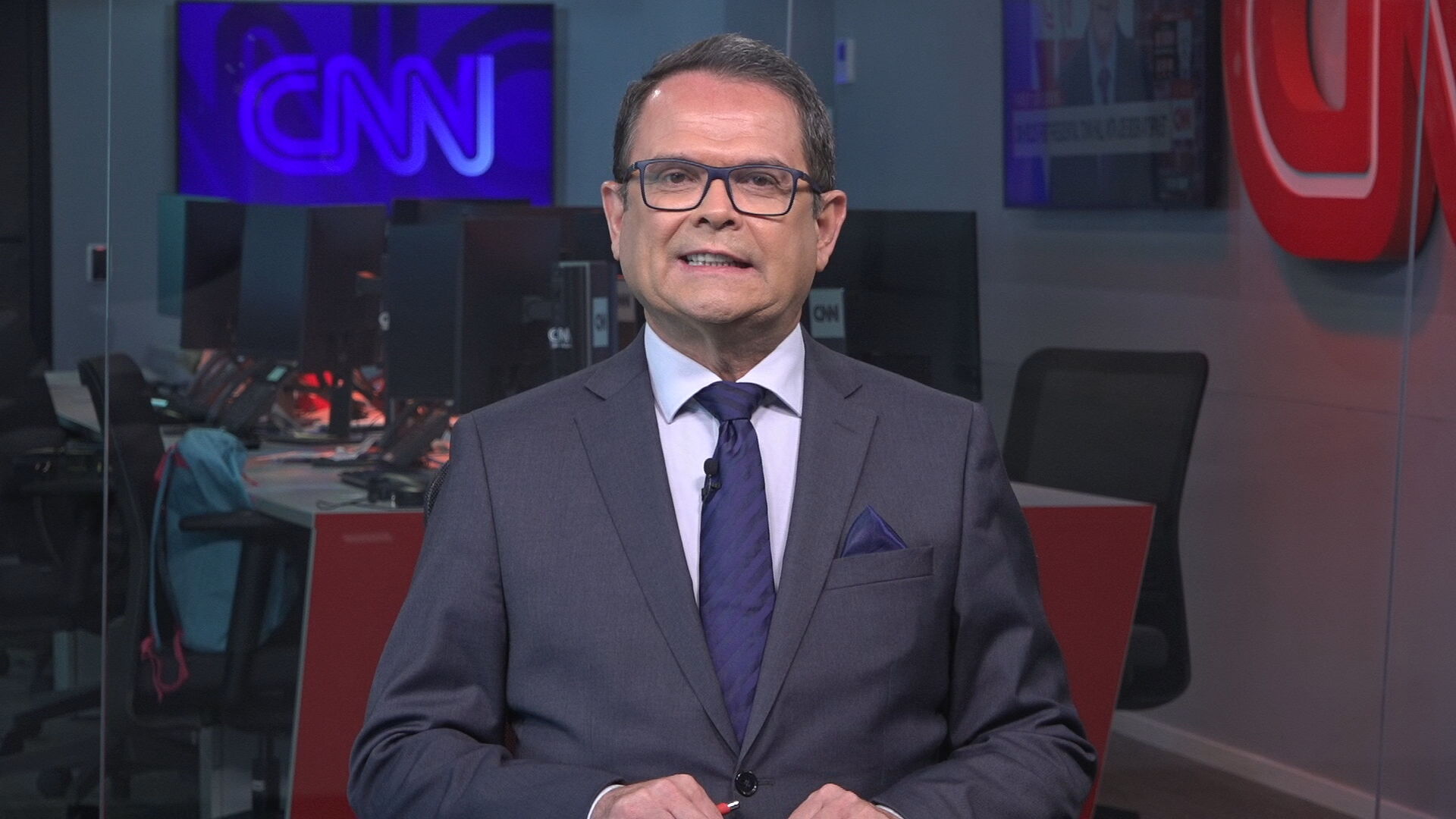 Sidney Rezende no quadro Liberdade de Opinião