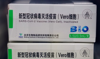 OMS aprova entrada de vacina da Sinopharm no consórcio Covax Facility