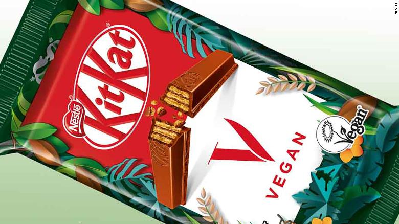 KitKat vegano