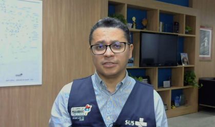 Carlos Lula, secretário de Saúde do Maranhão