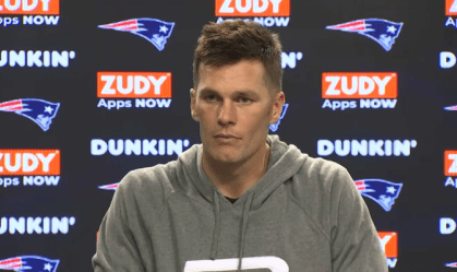 Tom Brady é flagrado treinando em parque fechado na Flórida