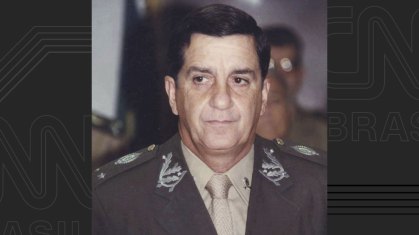 O general de divisão Gilberto Pimentel