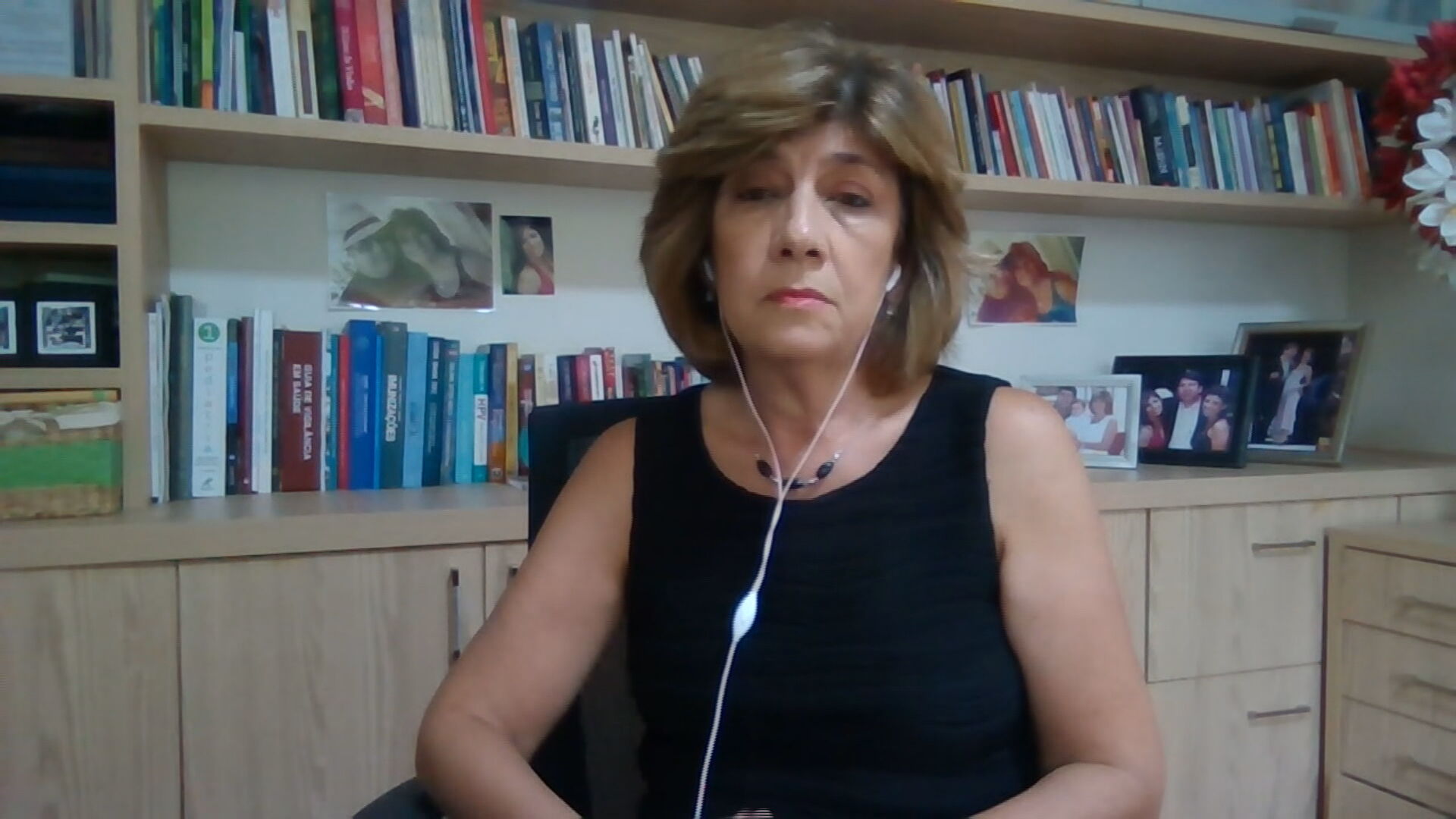 A epidemiologista Carla Domingues (16.fev.2021)