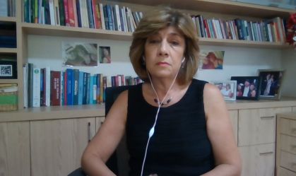 A epidemiologista Carla Domingues (16.fev.2021)