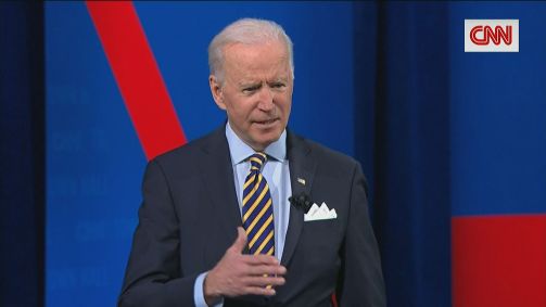 Joe Biden, presidente dos Estados Unidos (16.fev.2021)