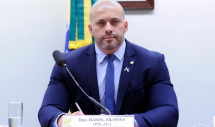 Deputado federal Daniel Silveira (PSL-RJ)