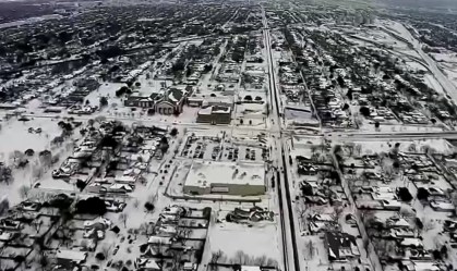 Texas foi um dos estados mais afetados pelas tempestades de inverno nos EUA