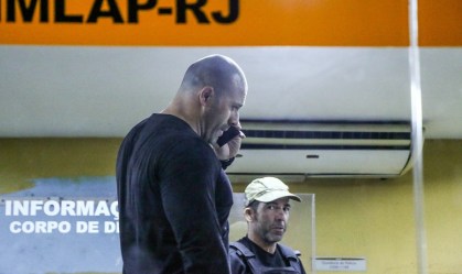 Deputado federal Daniel Silveira (PSL) é conduzido no IML do Rio de Janeiro