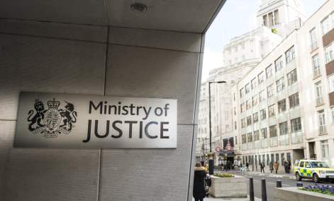 Edifício do Ministério da Justiça do Reino Unido