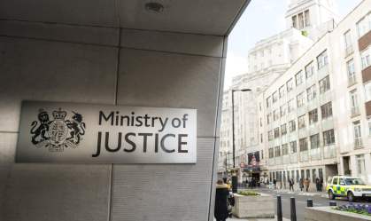Edifício do Ministério da Justiça do Reino Unido