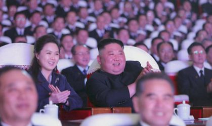 Ri Sol-ju, esposa de Kim Jong-un