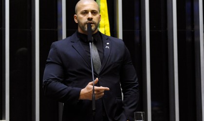 O deputado federal Daniel Silveira