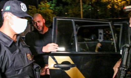 Deputado Daniel Silveira é preso no Rio de Janeiro