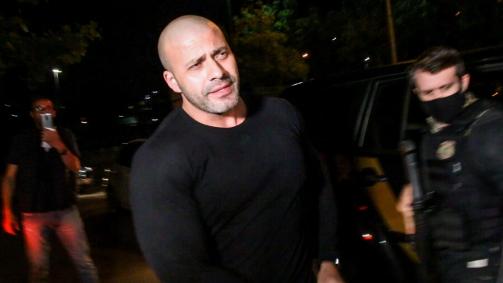 Deputado federal Daniel Silveira (PSL) é conduzido ao IML do Rio de Janeiro (RJ)