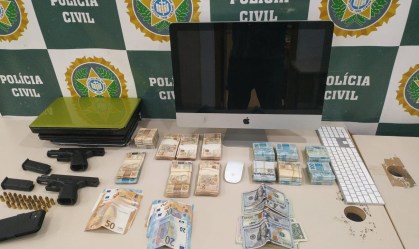 Caso Belo: polícia apreende R$ 40 mil em espécie e armas com registro vencido