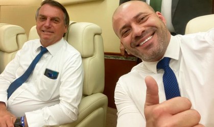 Bolsonaro decreta perdão da pena a Daniel Silveira, condenado pelo STF