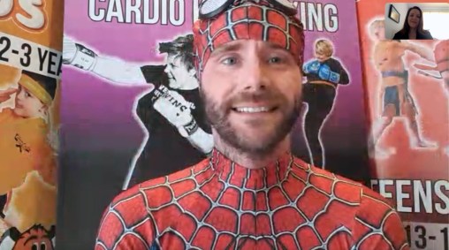 homem aranha inglês