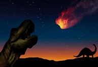 Nova teoria: pode não ter sido um asteroide que causou extinção dos dinossauros