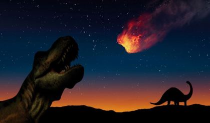 Os dinossauros podem ter sido mortos por um cometa em vez de um asteroide