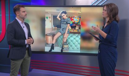 Cantora Anitta foi internada com intoxicação alimentar no Rio de Janeiro