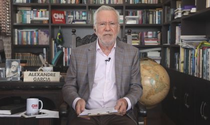 Um excesso não justifica o outro, diz Alexandre Garcia sobre prisão de deputado