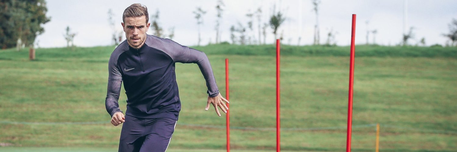 O Meio-campista Jordan Henderson, jogador do Liverpool