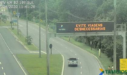Movimento das estradas de SP sobe 10% na última semana e indica "relaxamento"