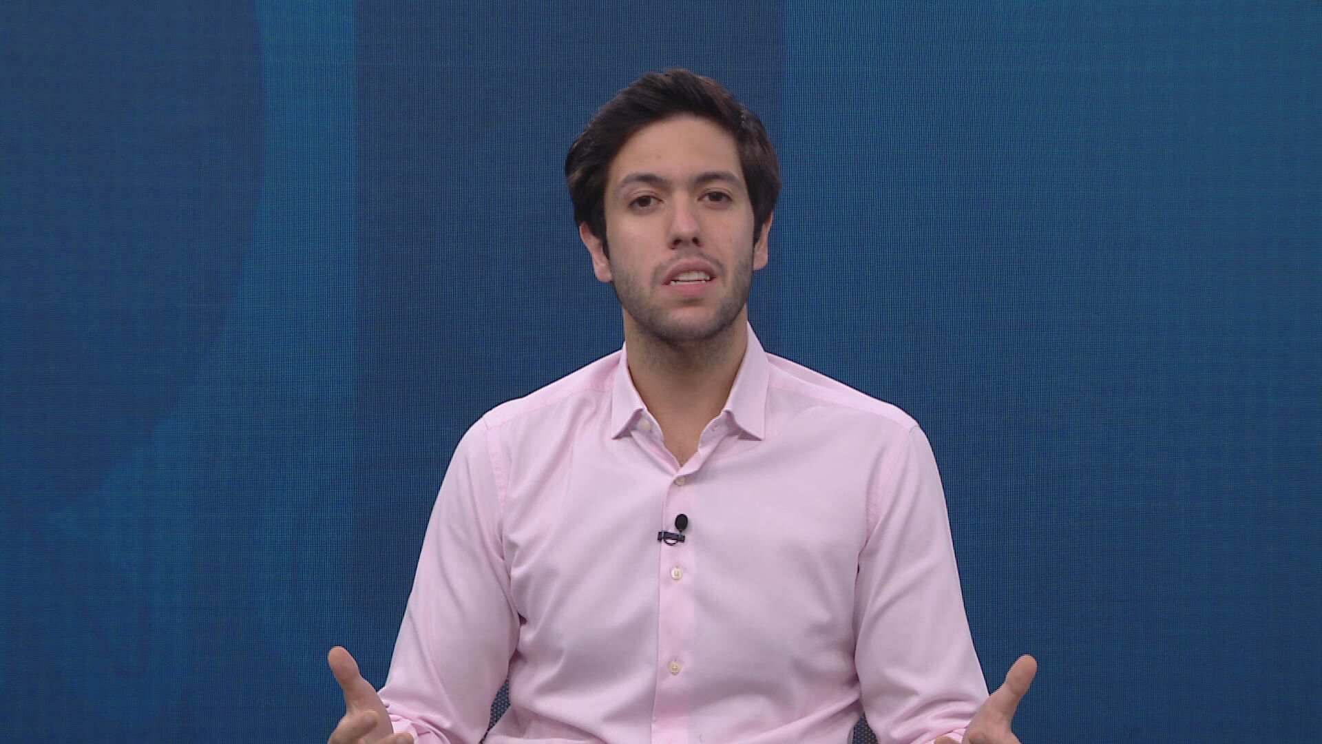 Caio Coppolla no quadro Liberdade de Opinião