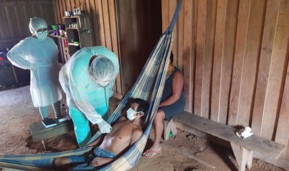 Vacina povos indígenas