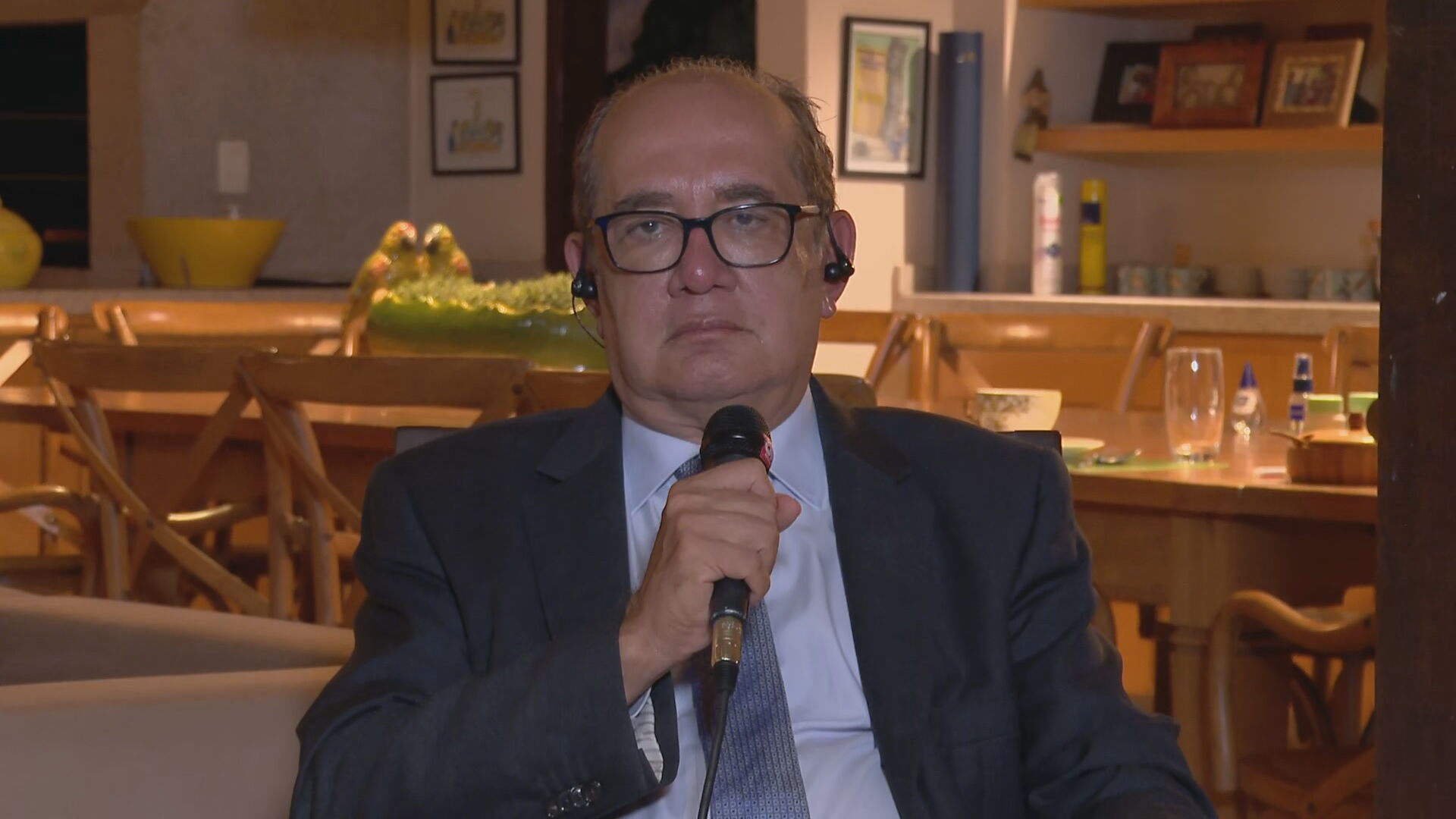 O ministro do STF, Gilmar Mendes