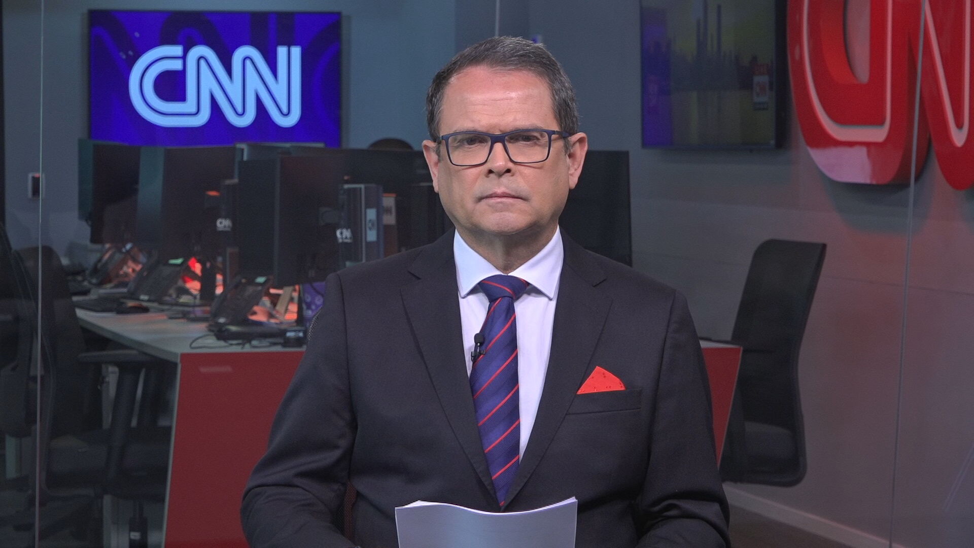 Sidney Rezende no quadro Liberdade de Opinião