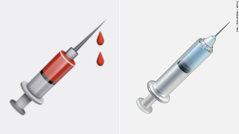 Apple altera emoji da seringa para não desestimular a vacinação