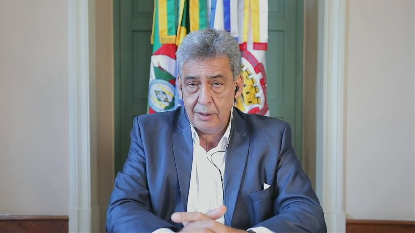 Sebastião Melo é o candidato do MDB à Prefeitura de Porto Alegre / CNN