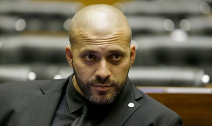 O deputado federal Daniel Silveira