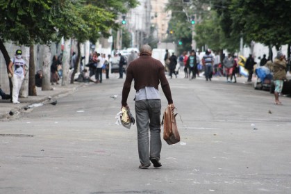 Operação para retirar usuários de drogas na região da cracolândia