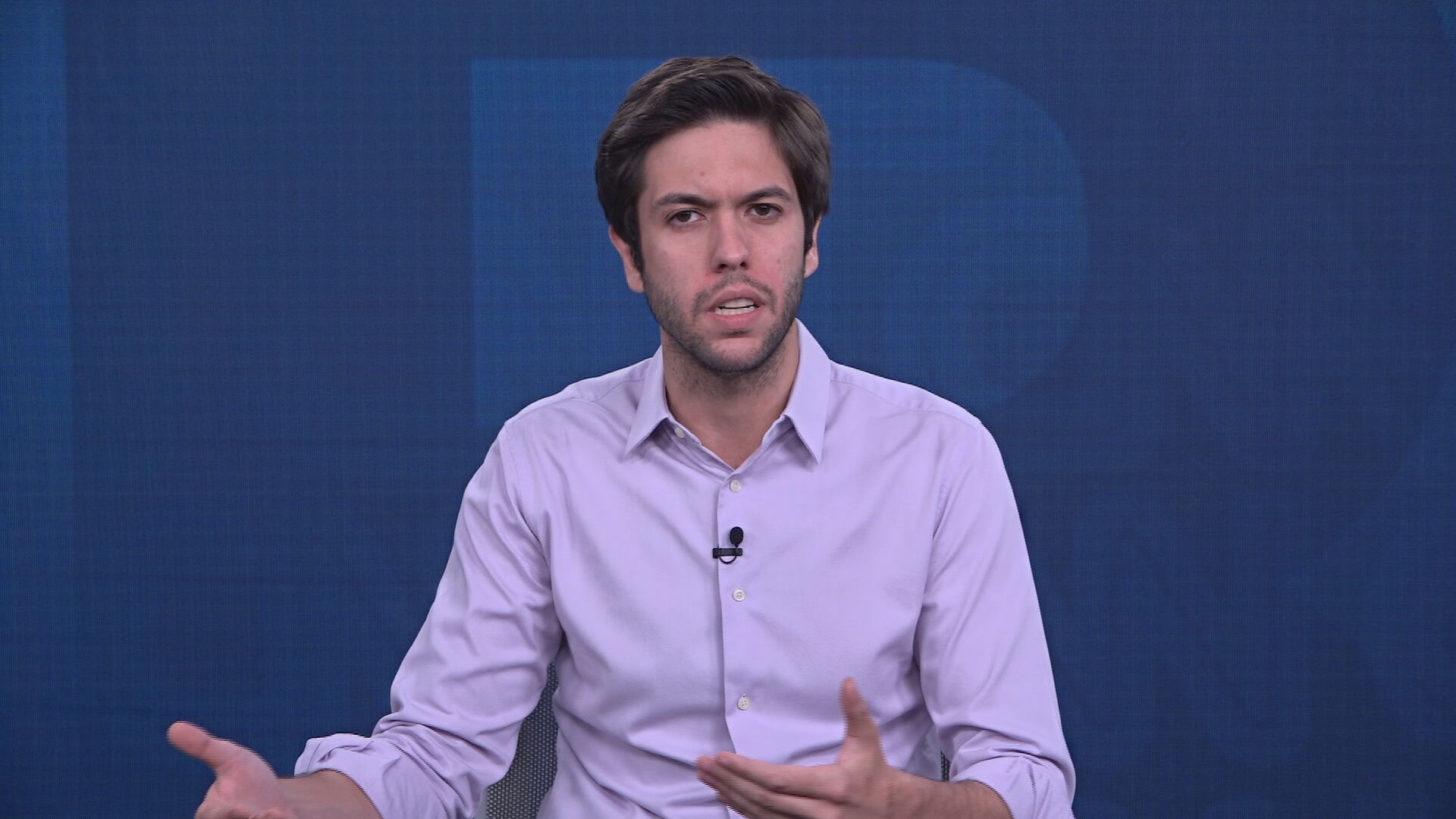 Caio Coppolla no quadro Liberdade de Opinião