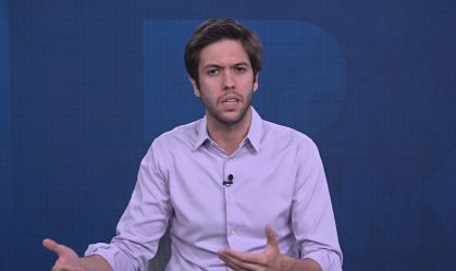 Caio Coppolla no quadro Liberdade de Opinião