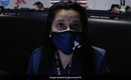 Swati Mohan, engenheira da Nasa