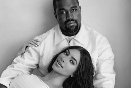 Kim Kardashian e Kanye West