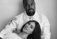 Kanye West questiona Kim Kardashian sobre publicação com a filha no TikTok