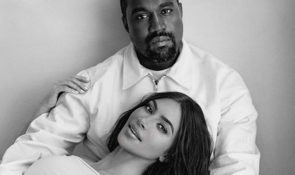 Kanye West questiona Kim Kardashian sobre publicação com a filha no TikTok
