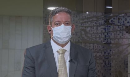 O presidente da Câmara, Arthur Lira (PP-AL) (19.fev.2021)