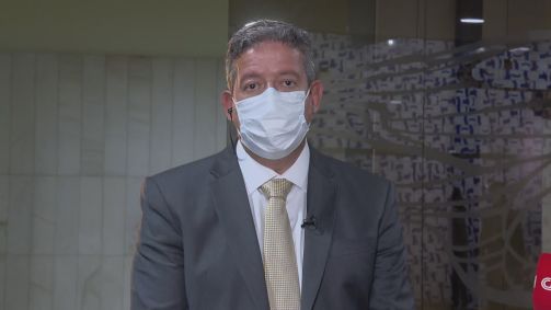O presidente da Câmara, Arthur Lira (PP-AL) (19.fev.2021)