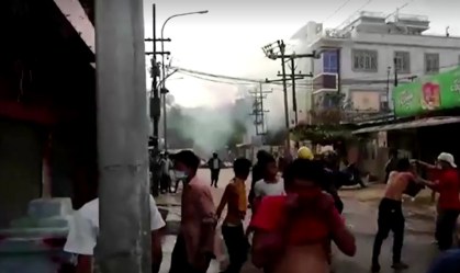 Protesto contra o golpe militar em Mianmar termina com pelo menos dois mortos