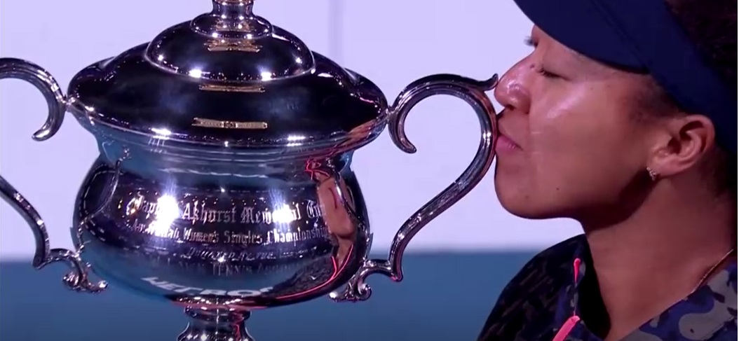 Naomi Osaka vence Aberto da Austrália 
