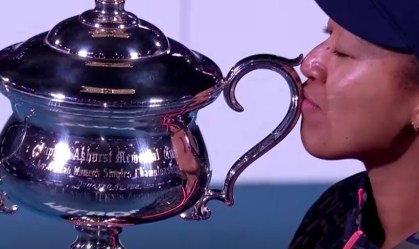 Naomi Osaka vence Aberto da Austrália 